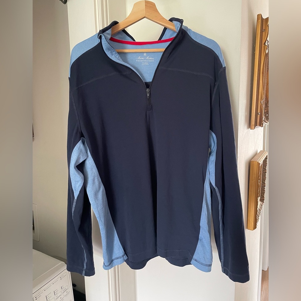 Brooks Brothers Quarter Zip size XL